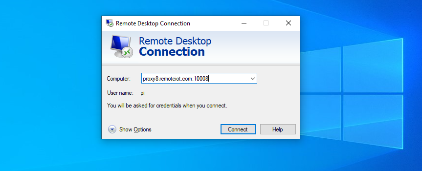 Remote RDP