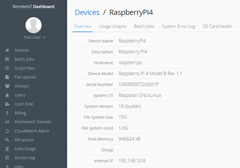 Monitoring Devices