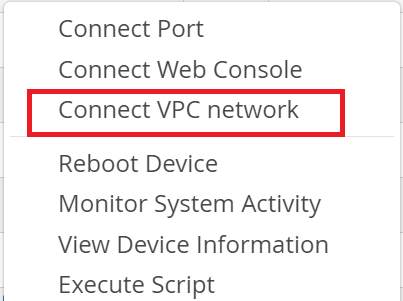 Create VPC Networks